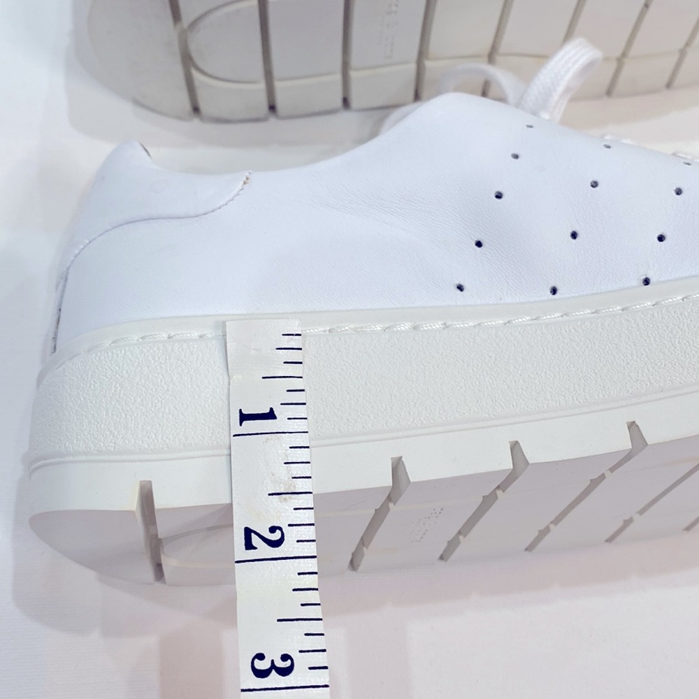 rag & bone Classic White Lace-Up Sneakers - Picture 9 of 15